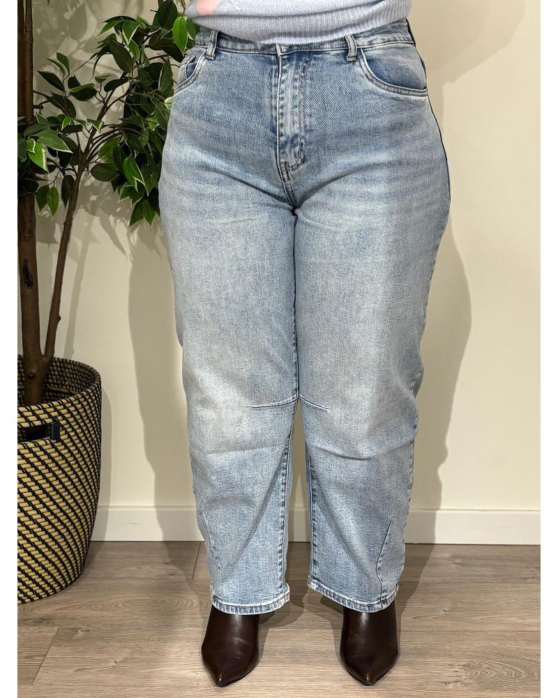 Calças de ganga Barrel Fit