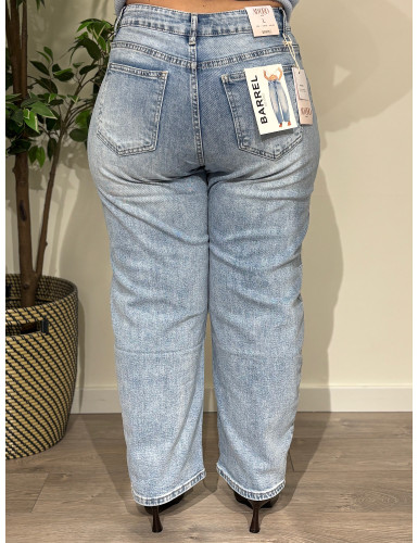 Calças de ganga Barrel Fit