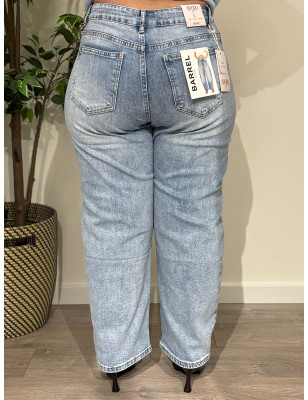 Calças de ganga Barrel Fit