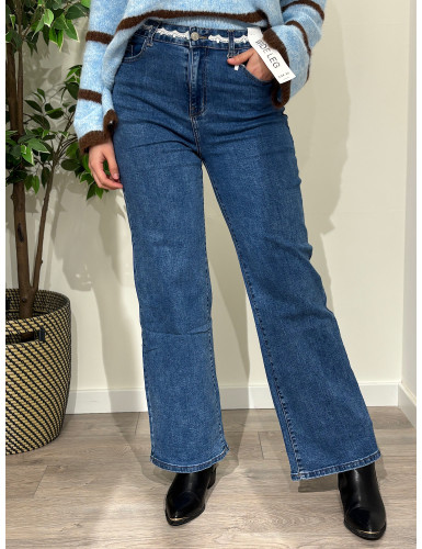 Calças de ganga Wide Leg