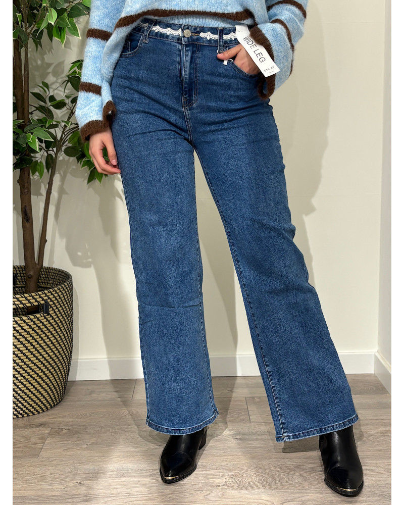 Calças de ganga Wide Leg