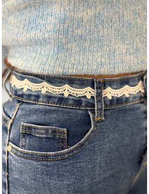 Calças de ganga Wide Leg