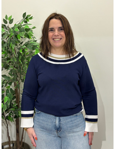 Camisola de malha fina