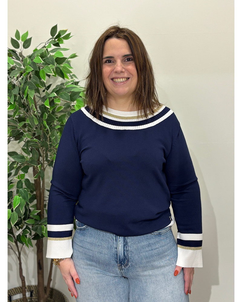 Camisola de malha fina