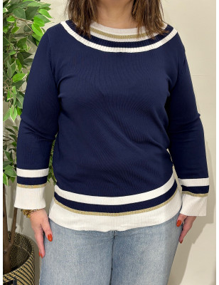 Camisola de malha fina