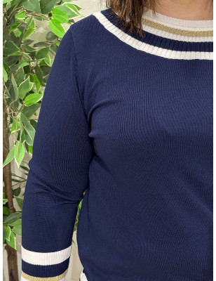 Camisola de malha fina