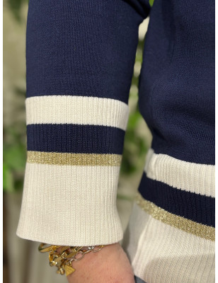 Camisola de malha fina