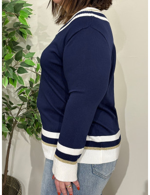 Camisola de malha fina