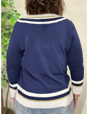 Camisola de malha fina