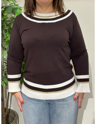 Camisola de malha fina