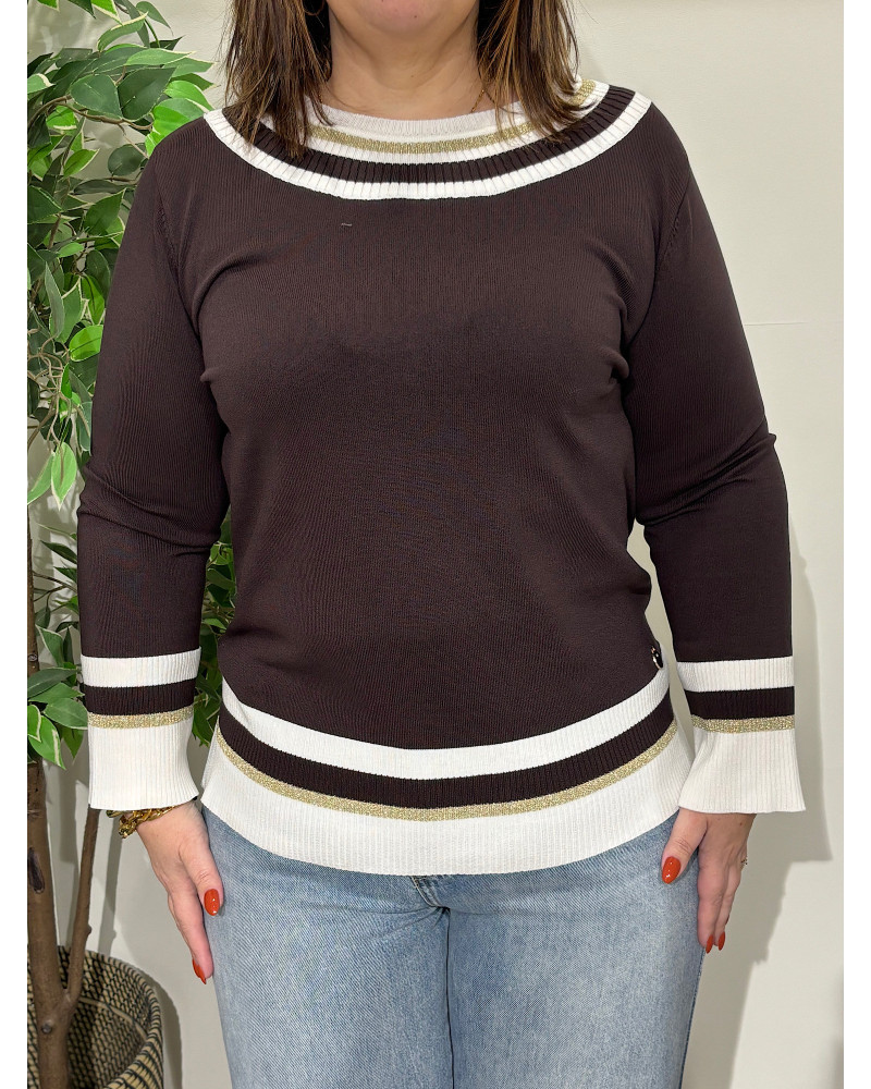 Camisola de malha fina