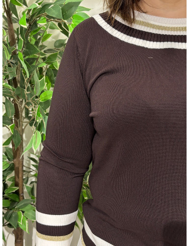 Camisola de malha fina