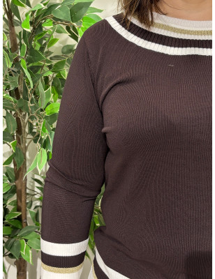 Camisola de malha fina