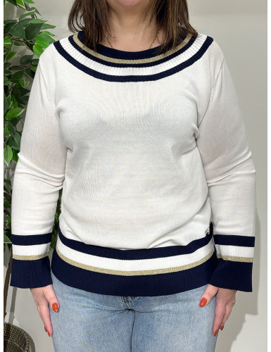 Camisola de malha fina