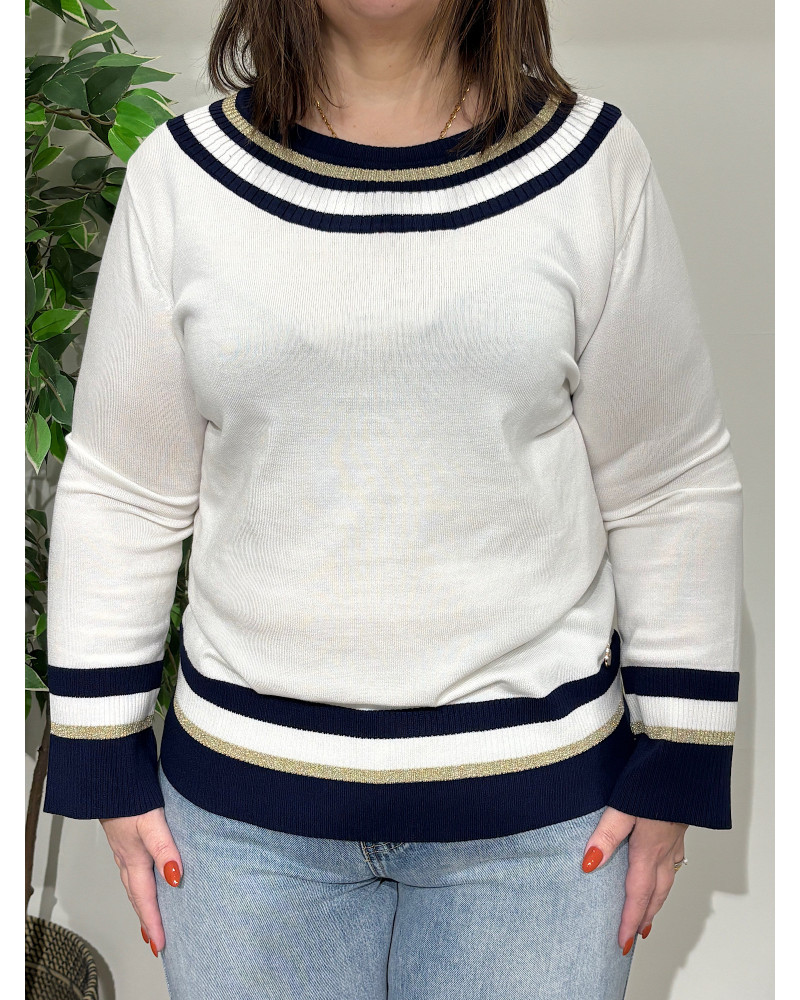 Camisola de malha fina