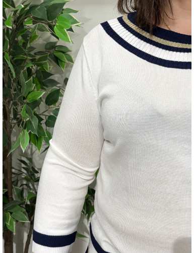 Camisola de malha fina