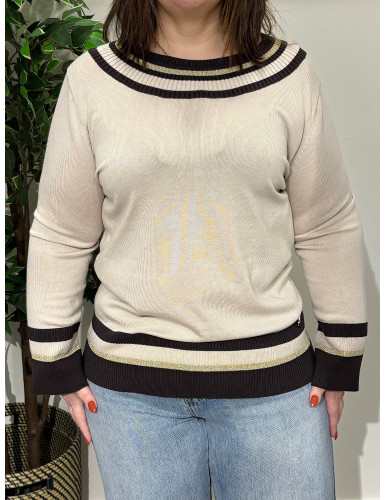 Camisola de malha fina