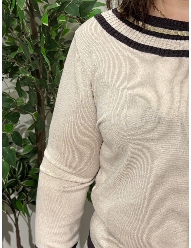 Camisola de malha fina