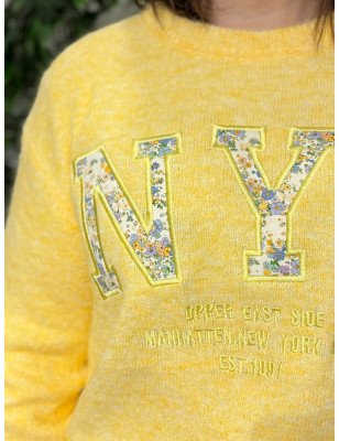 Camisola de malha NYC