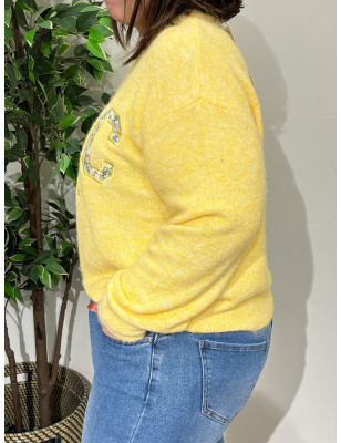 Camisola de malha NYC