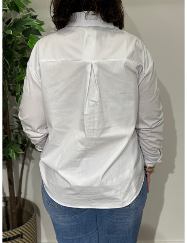 Camisa básica c/corações