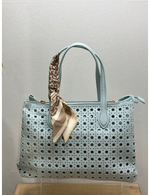 Mala perfurada c/lenço