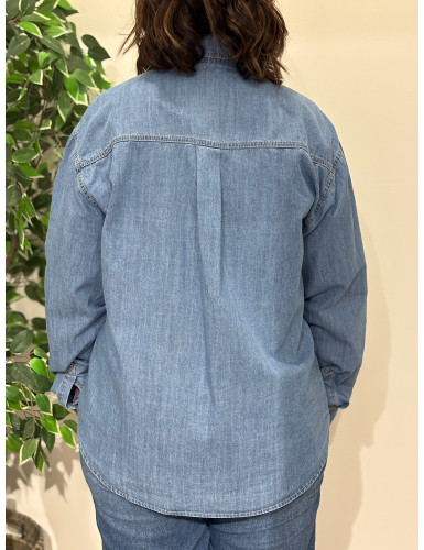 Camisa de ganga Lovena Paris