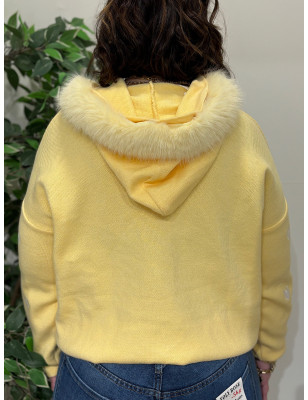 Camisola com capuz Moocci