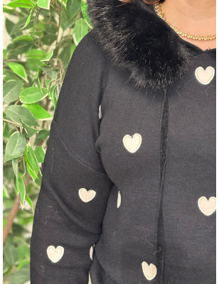 Camisola com capuz Moocci