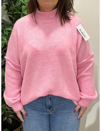 Camisola de malha oversize