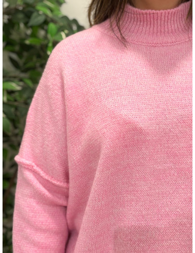 Camisola de malha oversize