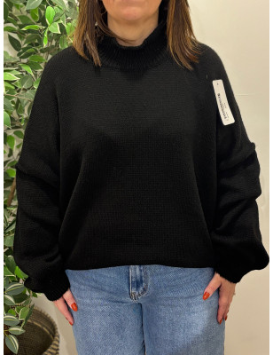 Camisola de malha oversize