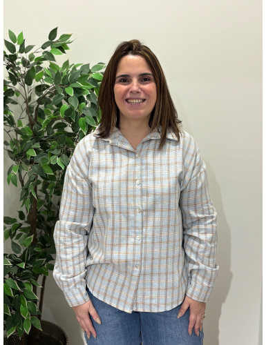 Camisa de quadrados