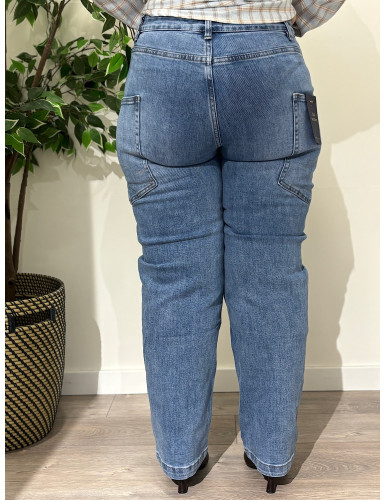 Calças de ganga balloon fit