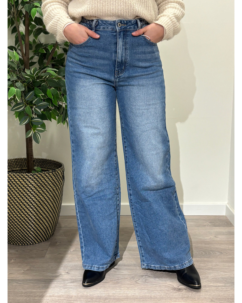 Calças de ganga Wide Leg