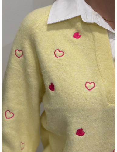 Camisola com camisa Moocci