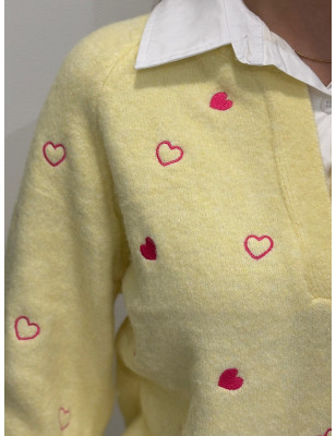 Camisola com camisa Moocci