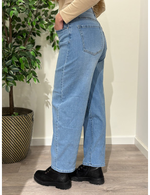 Calças de ganga modelo Balloon Fit