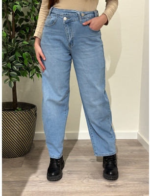 Calças de ganga modelo Balloon Fit