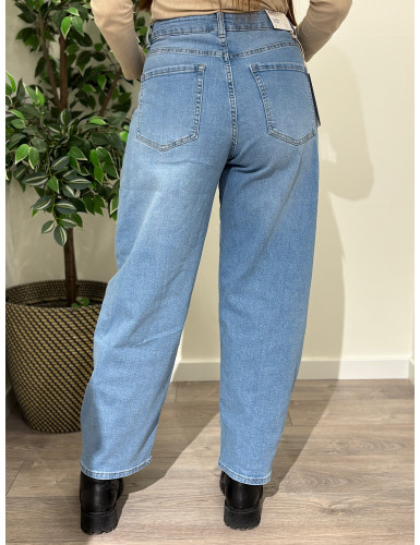 Calças de ganga modelo Balloon Fit