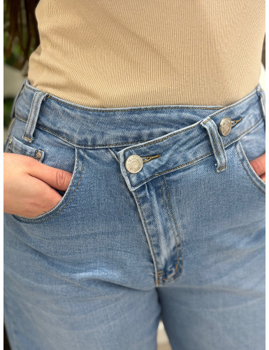 Calças de ganga modelo Balloon Fit