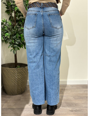 Calças de ganga modelo Flare