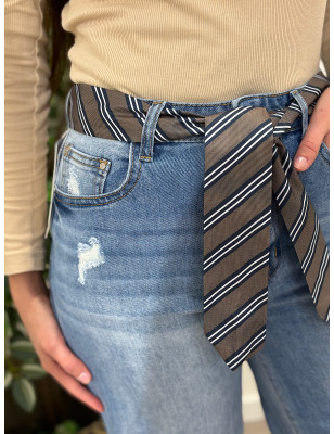 Calças de ganga modelo Flare