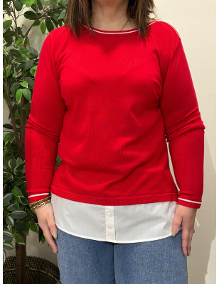 Camisola de malha fina