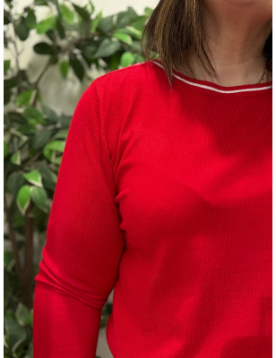 Camisola de malha fina