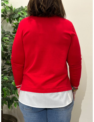 Camisola de malha fina