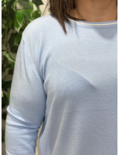 Camisola de malha fina