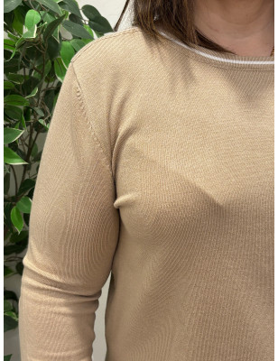 Camisola de malha fina