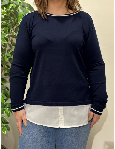 Camisola de malha fina