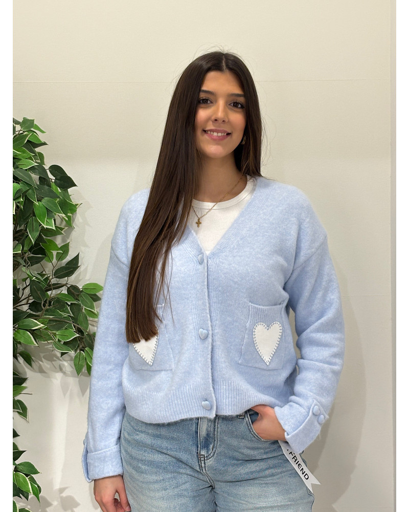 Casaco de malha Moocci